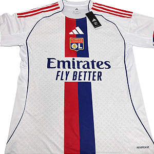 Camisa Oficial Lyon Endrick Adidas Premium