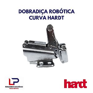 Dobradiça robótica com amortecimento curva hardt em Araçatuba