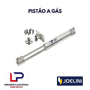 Pistão a gás N100 HD ferragens