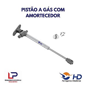 Pistão a gás com amortecedor N80
