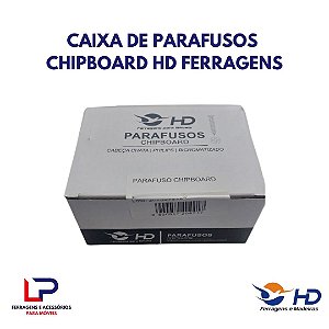 Parafuso Chipboard HD ferragens