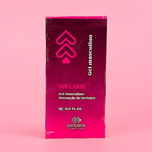 Gel Intensificador de Ereção Inflame 5g