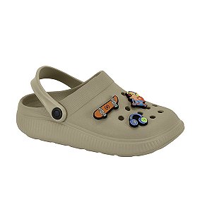 Clog Babuche Infantil Conforto Divertido 2874.103