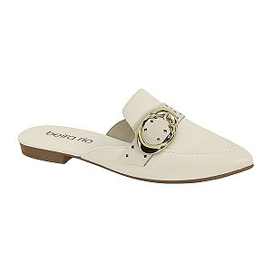 Mule Feminino Beira Rio Bico Fino Elegante 4134.1021