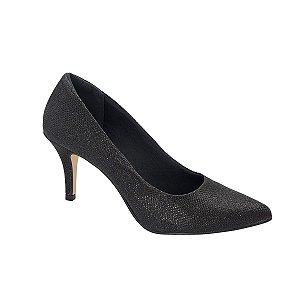 Scarpin Salto Fino Médio Bico Fino Tamanho Especial MM00