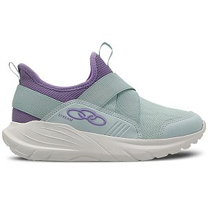 Tênis Infantil Olympikus Stream Sem Cadarço Esportivo