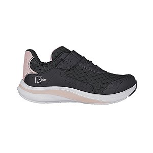 Tênis Kidy Infantil Menina Velcro Confortável Escola 453-1020-1321