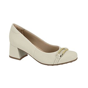 Sapato Scarpin Feminino Modare Bico Redondo Executivo Social Confortável Elegante 7373.123