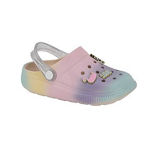 Babuche Clog Infantil Molekinha Menina Leve Confortável 2591.408
