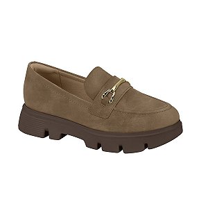 Mocassim Loafer Feminino Modare Tratorado Plataforma Conforto 7409.102