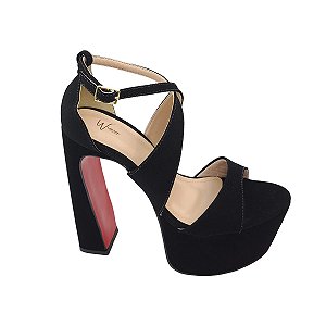 SANDALIA FEMININA WIARA SALTO ALTO 2072570