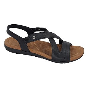 SANDALIA RASTEIRA USAFLEX ANATOMICA CALCE FÁCIL FEMININA R1804098