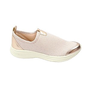 Tênis Meia Brilho Feminino Calce Fácil Tamanho Grande NJ16