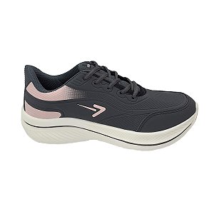 TENIS ESPORTIVO LEVE CONFORTÁVEL TAMANHO ESPECIAL FEMININO BOX 200 BX2503.