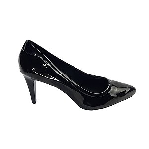 Scarpin Salto Fino Médio  Bico Fino Tamanho Especial 421603