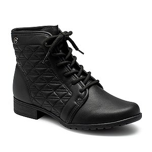 Bota Coturno Cano Curto Feminina Dakota DA921