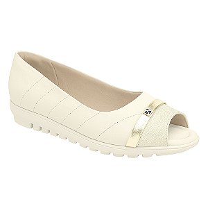 Sapatilha Aberta Piccadilly Feminina Dedinhos de fora 112005-6