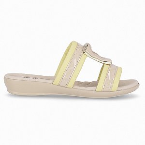 Tamanco Rasteira Feminino palmilha massageadora Piccadilly 500407-1