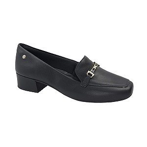 Sapato Loafer Campesi salto bloco tamanho especial L9838