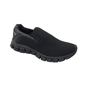 Tênis Esportivo Masculino Dia A Dia Tamanho Especial Calce Fácil Glk 1500G