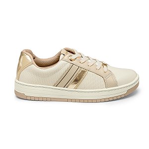 Tênis Casual Couro Feminino Kolosh Confortável Bonito C4161