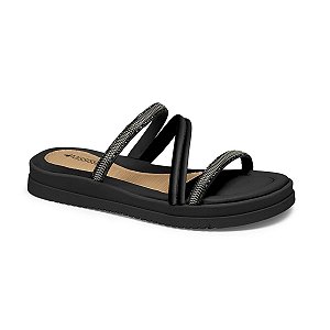 Sandália Papete Slide plataforma feminina Mississipi MB531