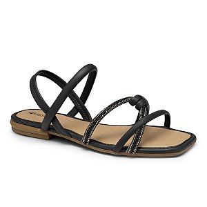 Sandália Rasteira Feminina Mississipi calce Fácil MB753