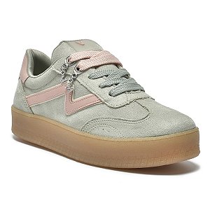Tênis casual feminino plataforma Via Marte 216-009-05