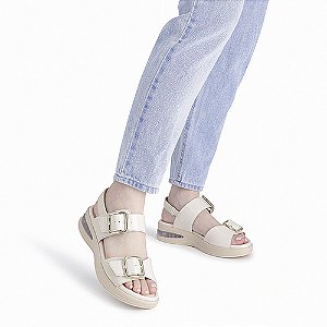 Sandália Piccadlly Anti Impacto Calce fácil Feminina 599003-1