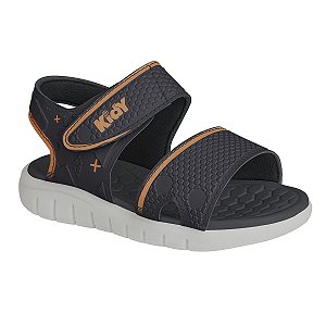 Sandália Infantil Kidy Dino Brinde com Solado Antiderrapante 392-0021-0230