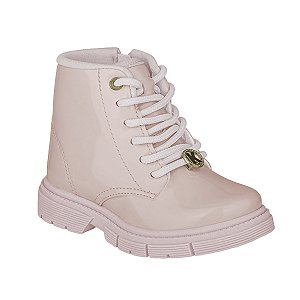Bota Coturno Infantil menina Kidy Leve e Confortável 084-0120-4005