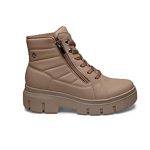 Bota Coturno Cano Curto Tratorada Kolosh Confortável C3375