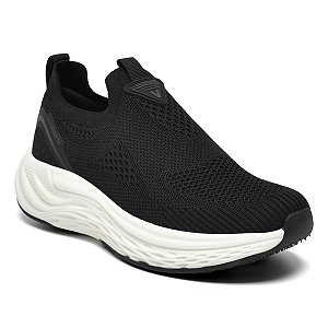 Tênis Casual Via Marte Calce Fácil Knit Feminino 341-002-02