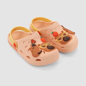 Babuche Feminina Grendene Capybara 23455