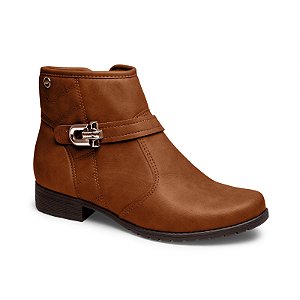 Bota Coturno Dakota Feminina Cano Curto Confortável Casual D2183
