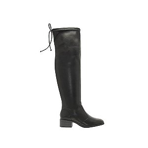 Bota Over The Knee Feminina Beira Rio Cano Alto Salto Bloco 9087.103
