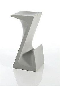 Z Stool Cool Grey de Karim Rashid para xO Design France