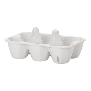 Petisqueira Em Porcelana Egg Holder Estetico Quotidiano