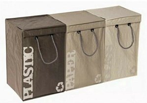 Cestos de Lixo Reciclável RECYCLE BAGS Seletti Italia