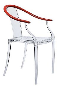 4 Unidades Cadeira Francesa Miming Philippe Starck Xo Design