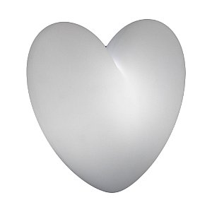 Dia dos Namorados! Luminária CUORE Branca Slide Design Italia