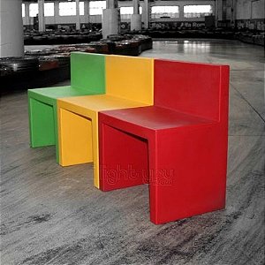 Cadeira ANGOLO RETO Slide Design Italia