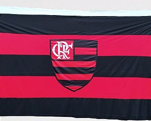 Bandeira do Flamengo uma Face