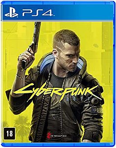 Jogo Cyberpunk 2077 - PS4