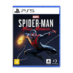 Jogo Marvel's Spider-Man: Miles Morales - PS5