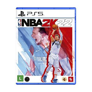 Jogo NBA 2K22 - PS5