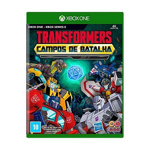 Jogo Transformers: Campo de Batalha - Xbox One