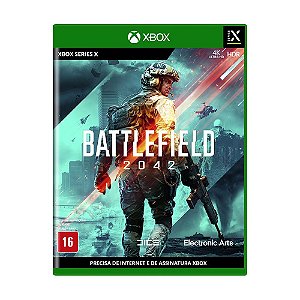 Jogo Battlefield 2042 - Xbox Series X