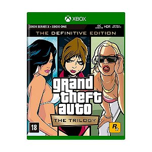 Jogo Grand Theft Auto: The Trilogy (The Definitive Edition) - Xbox