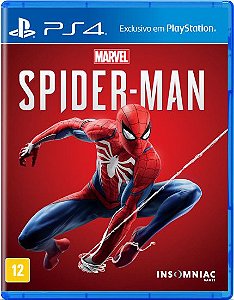 Jogo Marvel's Spider-Man - PS4